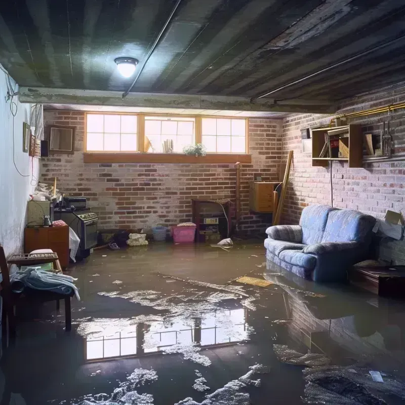 Flooded Basement Cleanup in Minneapolis, KS